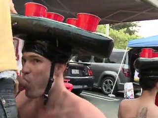 Hardcore gay It's the biggest game of the year and this frat