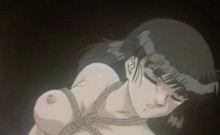 Japanese Anime Schoolgirl Gets Squeezed Her Tits By Pervert