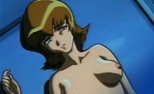 Bondage Anime With Muzzle Gets Electric Shock