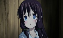 Cute Hentai Schoolgirl Gets Her Wet Pussy Pumped Outdoors