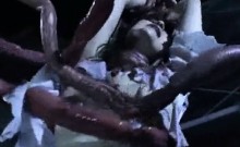 Inseminated by Alien Tentacles!