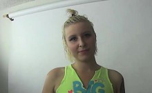 Amateur Fucked In The Ass At Rehearsal Casting Audition