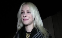 Russian Teen Fucked Agent Outdoors