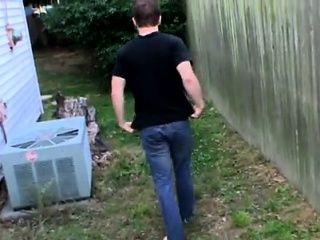 Boy love sex clip Pissing And Jerking Out Some Hot Juice!