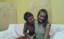 The Very First Home Porn Experience Was A Great Success For