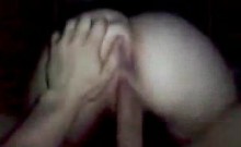 Croatian blonde nympho with a big booty gets pumped full of