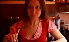 Hot Teen Slut Gets Fucked In Bathroom