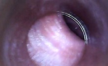 Wicked Czech Kitten Opens Up Her Tight Vagina To The Unusual