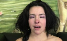 Danica Dillon shocking mouth fuck of gal