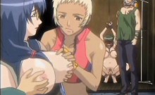 Pregnant Anime Babe Toyed In Bdsm Action