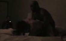 Girlfriend Fucks Black Friend and Makes Husband a Cuckold