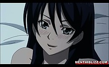 Bigboobs Japanese hentai coed hot riding cock