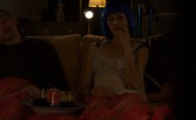 A Quiet Movie Date Night Turns Into Telepathic