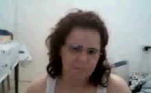 Hot Milf Wife Shows Her Ass Off On Web Cam Chat