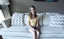 Pov Tiny Teenager Gets Naked