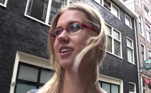 Blonde Prozzie Gets Fuck