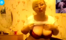 Mature lady webcam