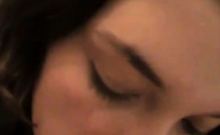 Amateur Girlfriend Swallow Cum