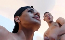 Latin gays hardcore anal pounding