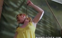 Teen In The Bondage Video