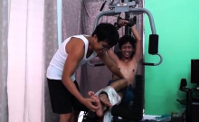 Asian Twink Idol Tied And Tickled