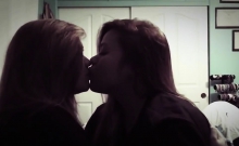 Amateur Asian Girls Lesbian Kiss