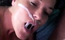 Sdruws2 - Amateur Facial And Cum Eating