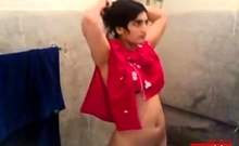 desi paki after shower