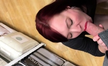 Public Cumshot And Cum Walk