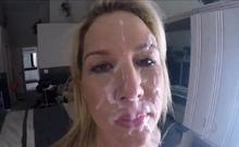 Cum facial