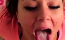 She Loves Cum And Wants To Swallow Everything