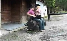 Latina Cristal Outdoor Sex