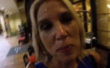 Cum Walk Through Hotel Lobby