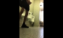 College bathroom cum