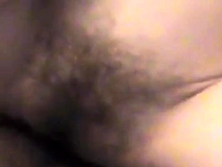 My first porno - hairy teen girl fucked and cumshot