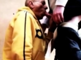 Compilation from a Hot Old Man Fucking Outside