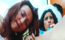 Horny Silly Selfie Teens Video (93)