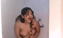 Indian Lesbian Shower Seduction