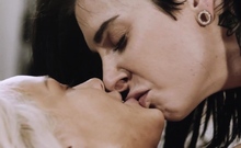 Teen Licks Tattooed Babe