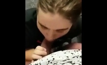 19yr Old Jenny From Boost Mobile Sucking Coworker