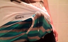 Underwear Cum