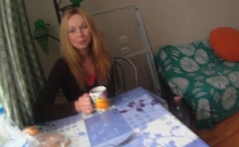 Sex-starved Blonde Lina Napoli Bonked In Many Ways