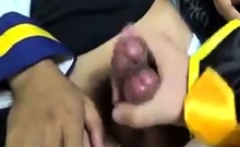 2 Japanese Traps Rubbing Cock