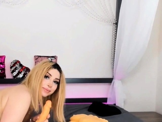 Fucked Babe Enjoying Her Me Time