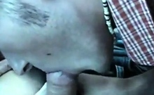 Twink Blows Me In My Car And I Give Him A Facial