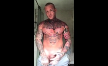 Tattoed Guy And Huge Cock 3