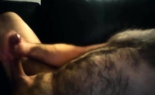 Massive mature uncut cumshot