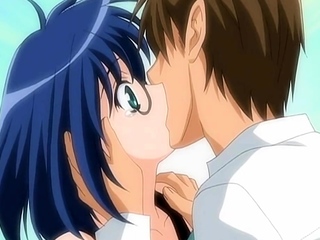 Teen bookish babe seduce her BF - Hentai Uncensored