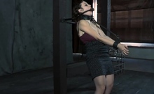 Spicy Brunette Bimbo And Muff Is About To Have An Orgasm