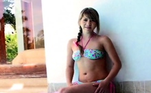 Teen Newbie Rubbing